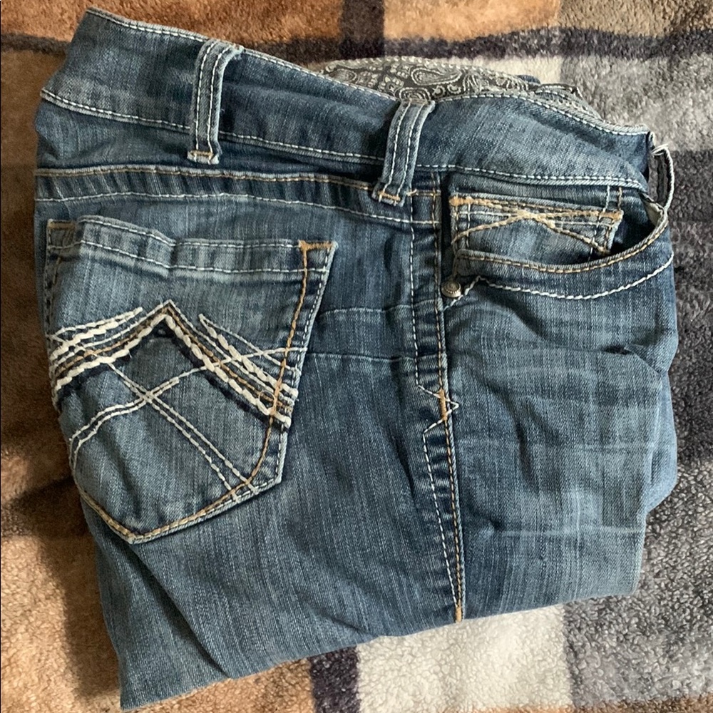 Stylish Blue Denim Jeans